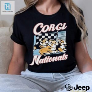 Corgi Connoisseur Mens Momo Marathon Tee hotcouturetrends 1 2