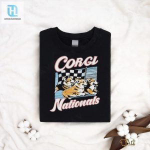 Corgi Connoisseur Mens Momo Marathon Tee hotcouturetrends 1 3