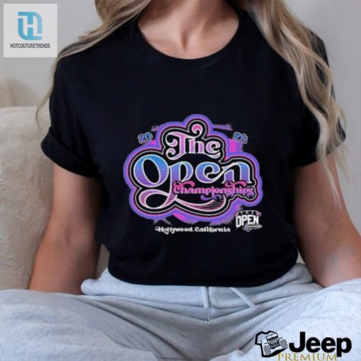 Get Ready To Tee Off In Hollywood 2024 Open Championships Shirt hotcouturetrends 1 2