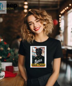 Get Your Paws On The Hilarious Black Pumas Poster Shirt hotcouturetrends 1 1
