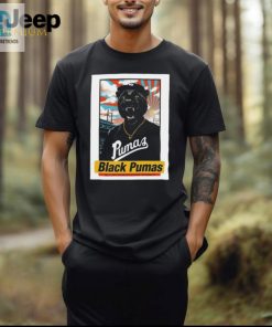Get Your Paws On The Hilarious Black Pumas Poster Shirt hotcouturetrends 1 2