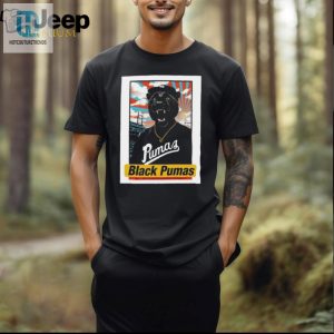 Get Your Paws On The Hilarious Black Pumas Poster Shirt hotcouturetrends 1 2