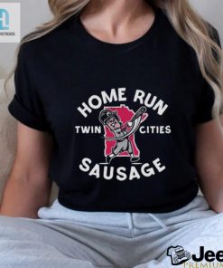 Minnesota Home Run Sausage Shirt Hit A Style Grand Slam hotcouturetrends 1 2