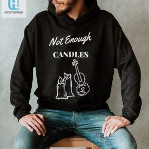 Get Lit With This Candlelight Concert Shirt hotcouturetrends 1 2