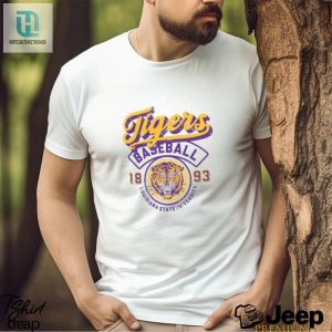 Score A Home Run With This Lsu Tigers Ivory Tee hotcouturetrends 1 3