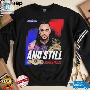 Unbeatable Since 2024 Damian Priest World Heavyweight Champs Shirt hotcouturetrends 1 3