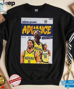 Swish And Score Pacers 24 Playoffs Tee hotcouturetrends 1 3