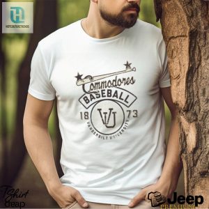 Score Big With This Hilarious Vanderbilt Baseball Tee hotcouturetrends 1 3