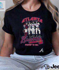 Score In Style Atlanta Braves Dressed To Kill Tee hotcouturetrends 1 2