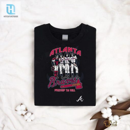 Score In Style Atlanta Braves Dressed To Kill Tee hotcouturetrends 1 3