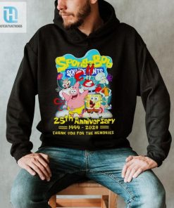 Spongebob Squarepants 25Th Anniversary Shirt Bikini Bottom Memories hotcouturetrends 1 2