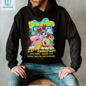 Spongebob Squarepants 25Th Anniversary Shirt Bikini Bottom Memories hotcouturetrends 1 2