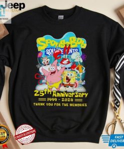 Spongebob Squarepants 25Th Anniversary Shirt Bikini Bottom Memories hotcouturetrends 1 3