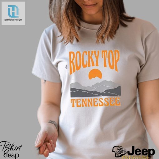 Get Rocky With It Tennessee Volunteers Mens Tee hotcouturetrends 1