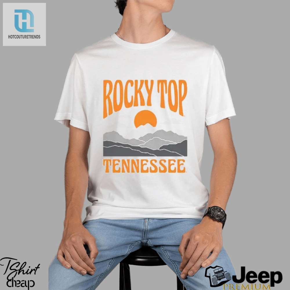 Get Rocky With It Tennessee Volunteers Mens Tee