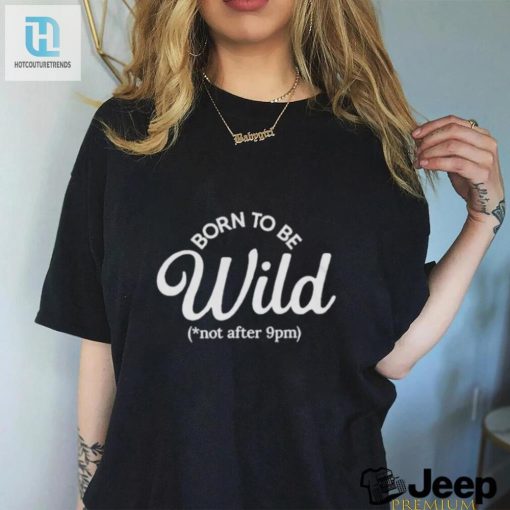Born To Be Wild Nocturnal Edition Tee hotcouturetrends 1