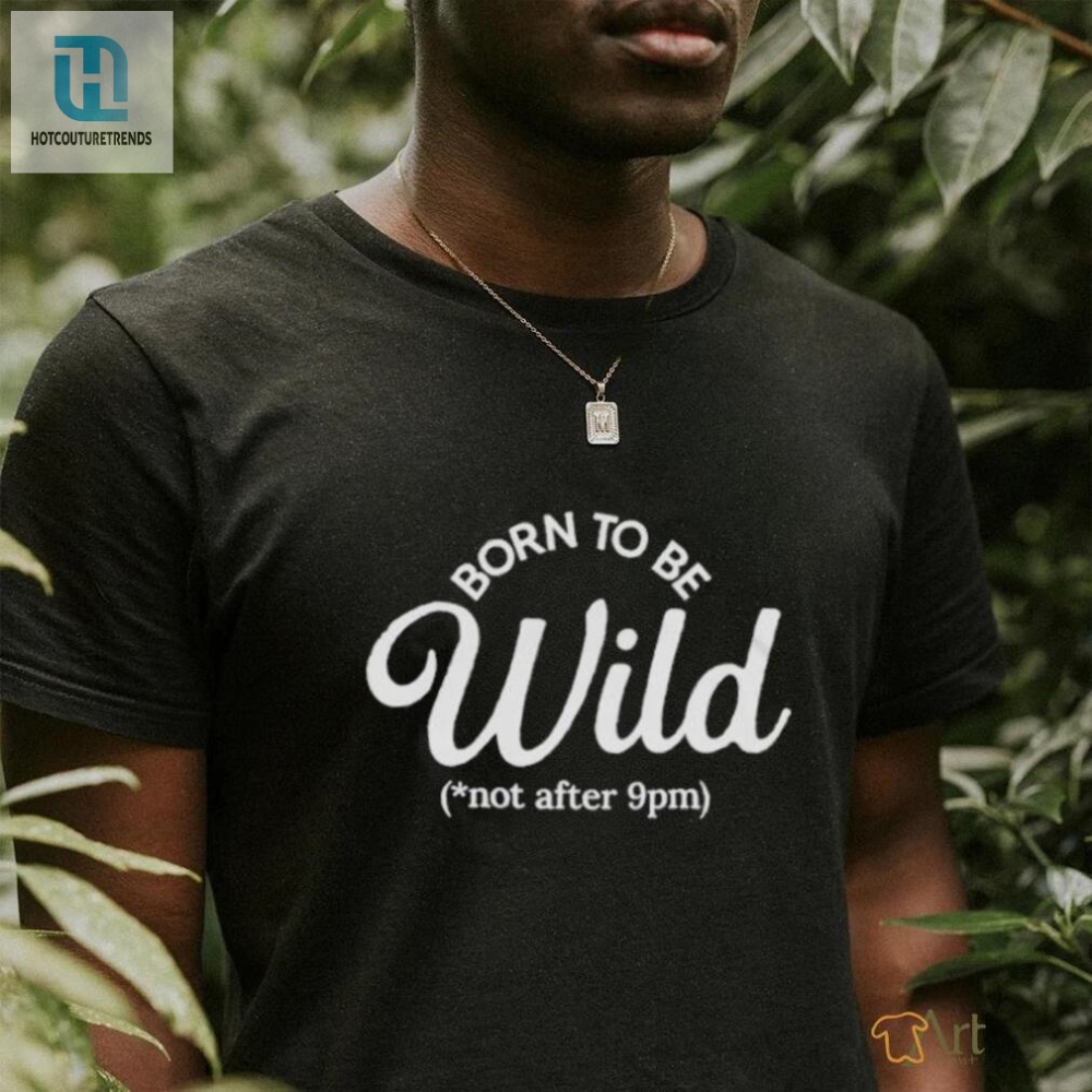 Born To Be Wild Nocturnal Edition Tee