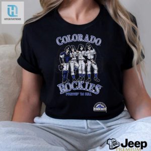 Clad In Colorado Rockies Fashionably Deadly Tee hotcouturetrends 1 2