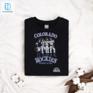 Clad In Colorado Rockies Fashionably Deadly Tee hotcouturetrends 1 3