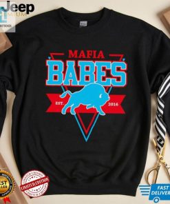 Mafia Babes Est. 2016 Buffalo Bills Shirt Ultimate Fan Gear hotcouturetrends 1 3