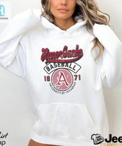 Get Swagged Out With This Ivory Razorbacks Baseball Tee hotcouturetrends 1 2