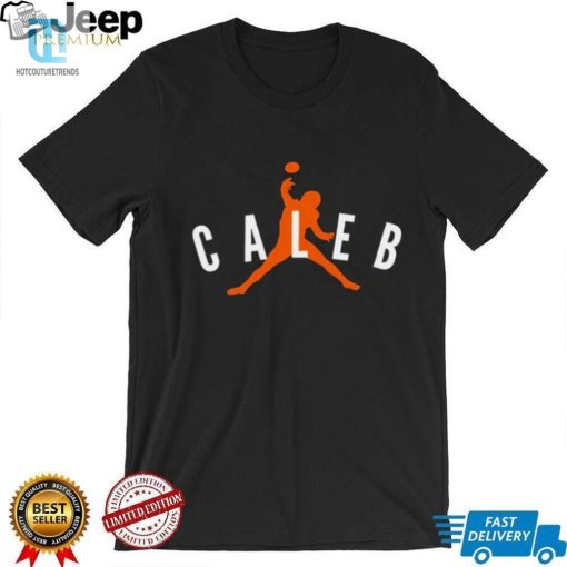 Score A Touchdown With The Air Caleb Williams Chicago Bears Shirt hotcouturetrends 1