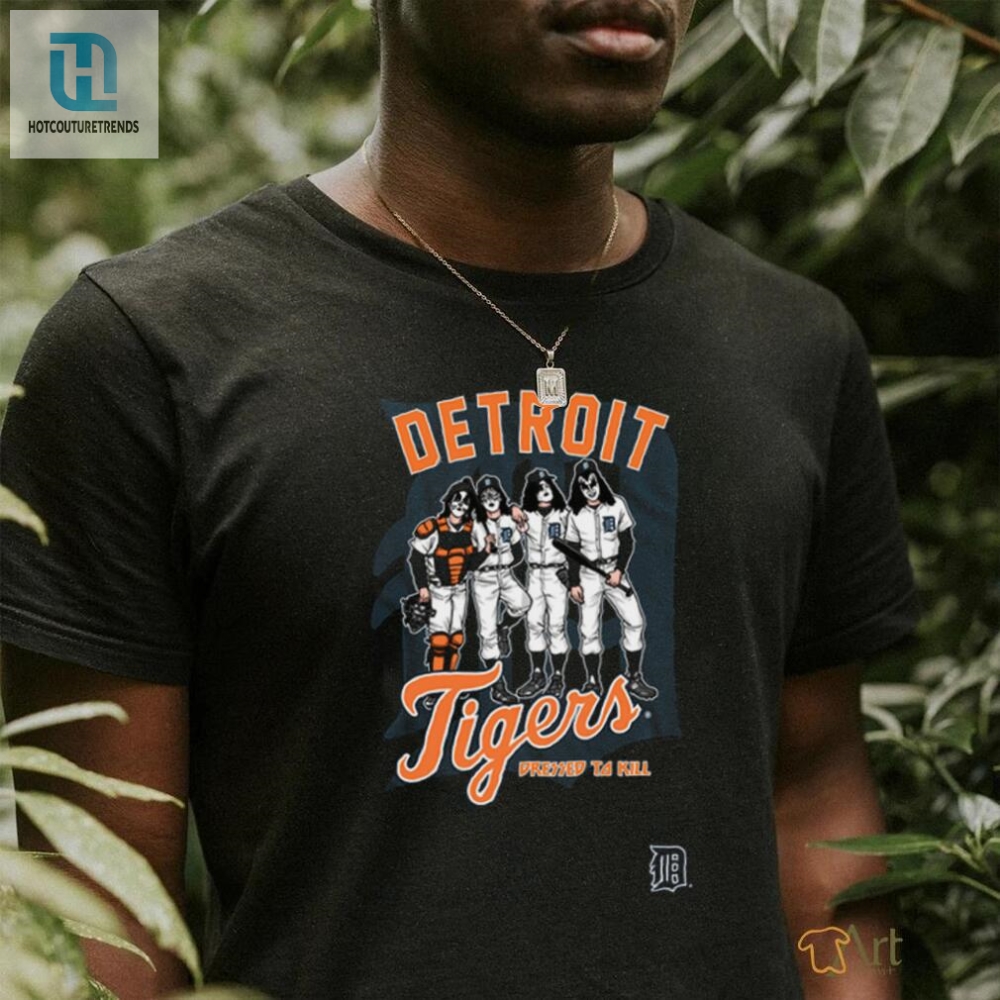 Roar Of Laughter Detroit Tigers Dressed To Kill Tee