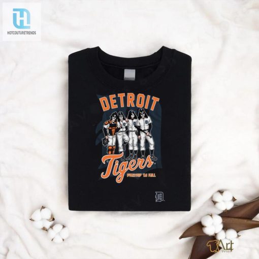 Roar Of Laughter Detroit Tigers Dressed To Kill Tee hotcouturetrends 1 3
