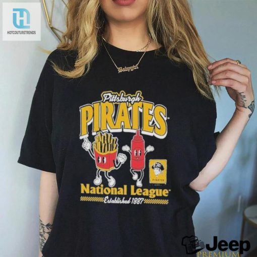 Pittsburgh Pirates Funny Foodie Tee Score With Cooperstown Style hotcouturetrends 1