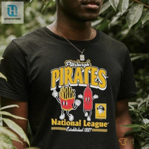 Pittsburgh Pirates Funny Foodie Tee Score With Cooperstown Style hotcouturetrends 1 1
