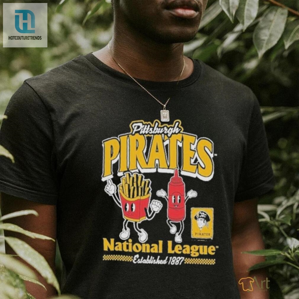 Pittsburgh Pirates Funny Foodie Tee  Score With Cooperstown Style