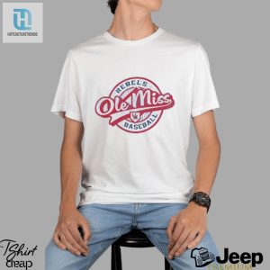 Score Big With This Champion Ole Miss Rebels Tee hotcouturetrends 1 1