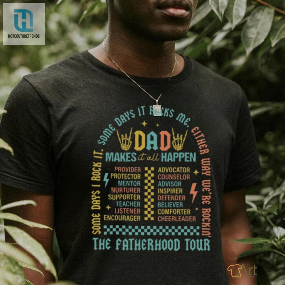 Rock Your Days With This Hilarious Shirt