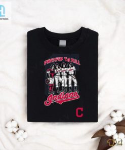 Strike Out Boring Style Cleveland Indians Dressed To Kill Shirt hotcouturetrends 1 3