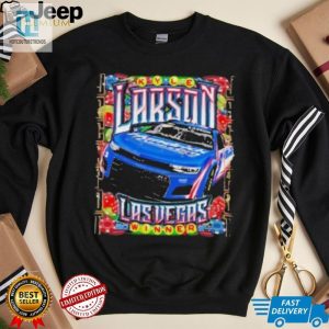 Score Big With Larson 2024 Vegas Spring Race Win Tee hotcouturetrends 1 3