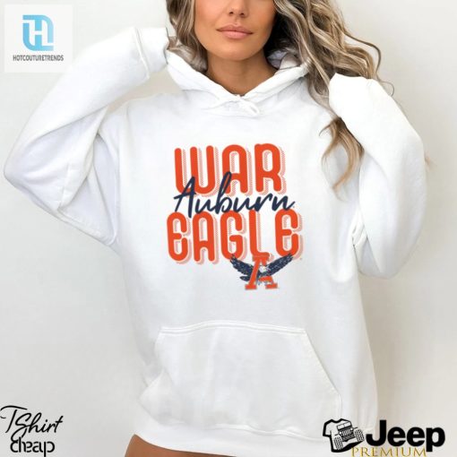 Get Your Roar On Auburn Tigers Ivory Tee hotcouturetrends 1 2