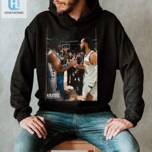 Maxey Brunson Handshake Tee Slam Dunk For 2024 Nba Playoffs hotcouturetrends 1 2