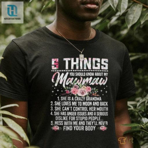 My Mawmaw Is The Real Mvp Mothers Day Funny Shirt hotcouturetrends 1 1