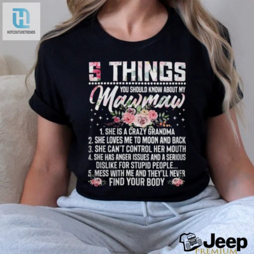 My Mawmaw Is The Real Mvp Mothers Day Funny Shirt hotcouturetrends 1 2