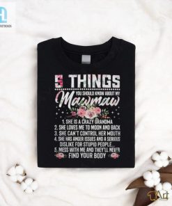 My Mawmaw Is The Real Mvp Mothers Day Funny Shirt hotcouturetrends 1 3