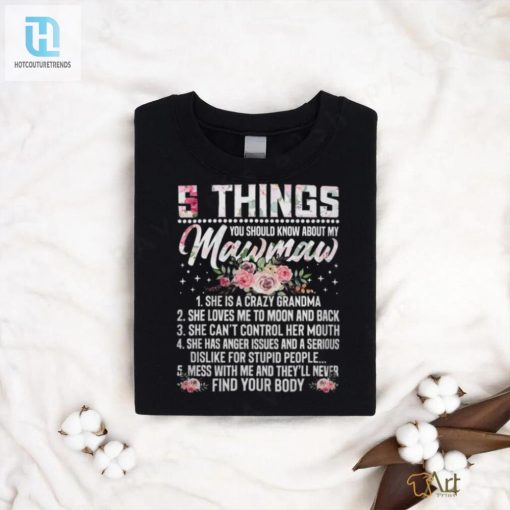 My Mawmaw Is The Real Mvp Mothers Day Funny Shirt hotcouturetrends 1 3