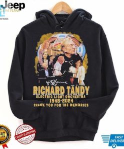 Electric Laughs Official Richard Tandy Elo 19482024 Tshirt hotcouturetrends 1 1