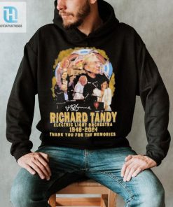 Electric Laughs Official Richard Tandy Elo 19482024 Tshirt hotcouturetrends 1 2