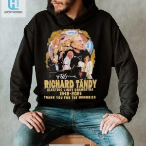 Electric Laughs Official Richard Tandy Elo 19482024 Tshirt hotcouturetrends 1 2