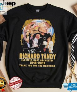 Electric Laughs Official Richard Tandy Elo 19482024 Tshirt hotcouturetrends 1 3
