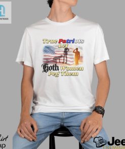 Get Pegged With Patriotic Goth Humor Tee hotcouturetrends 1 1