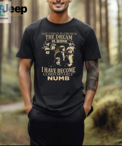 The Child Is Grown The Dream Is Gone Comfortably Numb Acdc Tee hotcouturetrends 1 2