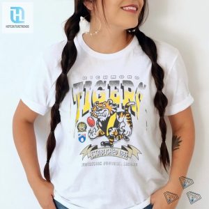 Unleash Your Inner Tiger With The Ultimate Richmond Tee hotcouturetrends 1 3