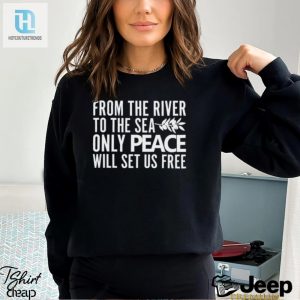 River 2 Sea Peaceful Tee For Free Me hotcouturetrends 1 2