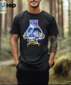 Stay Cool With Snoopy Ny Rangers Fan Tee hotcouturetrends 1 1